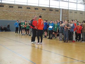 Jugend trainiert für Olympia: Landesfinale Handball