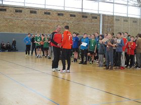 Jugend trainiert für Olympia: Landesfinale Handball Jugend trainiert für Olympia: Landesfinale Handball