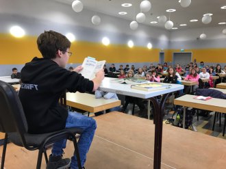Vorlesewettbewerb der 6. Klassen 2016 Vorlesewettbewerb der 6. Klassen 2016