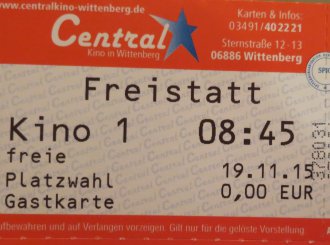 Kinobesuch der Klassen 8b und 8c Kinobesuch der Klassen 8b und 8c