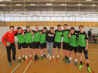 Landesfinale Handball männlich WK II