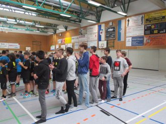 Landesfinale JtfO im Handball Landesfinale JtfO im Handball
