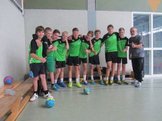 2x Gold zum Auftakt im Kreisausscheid Handball 2x Gold zum Auftakt im Kreisausscheid Handball