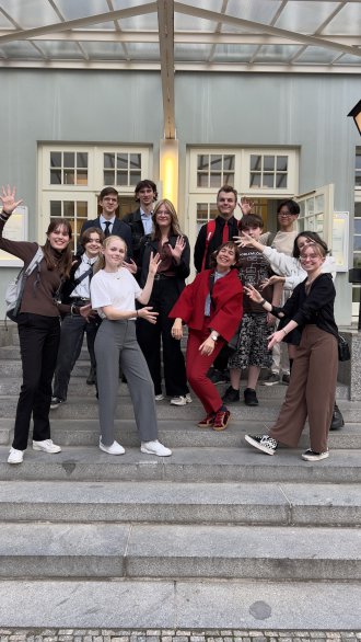 Besuch im DT-Juli Zeh Corpus Delicti Besuch im DT-Juli Zeh Corpus Delicti