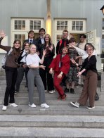 Besuch im DT-Juli Zeh Corpus Delicti