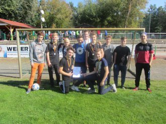 Jugend trainiert für Olympia 2017-18 - Fußball Jugend trainiert für Olympia 2017-18 - Fußball