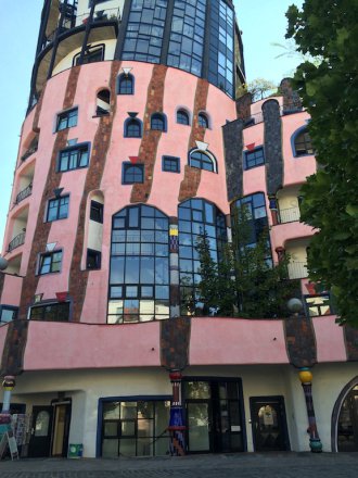 Bei Kaiserwetter in der „Otto – Stadt“ Bei Kaiserwetter in der „Otto – Stadt“