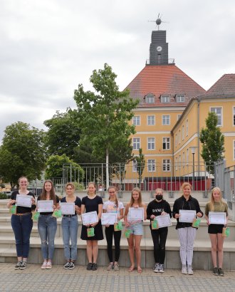 Jahrgangsbeste 2022 - Cranach-Kunstpreis 2022