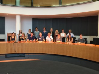 Besuch im Bundestag