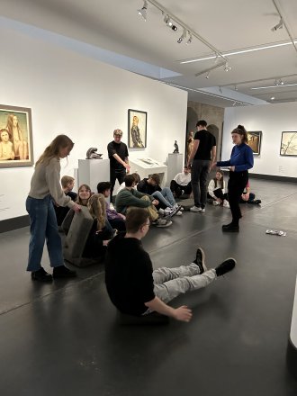 Kunstexkursion Klasse 11