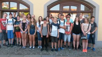 Drei Tage Domstadterkundung der Klassen 8a & 8b Drei Tage Domstadterkundung der Klassen 8a & 8b