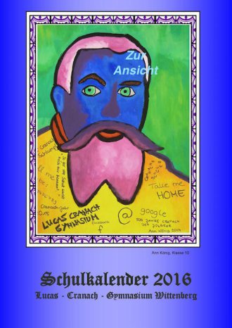 Schulkalender 2016 - Kalenderblätter zum Ansehen Schulkalender 2016