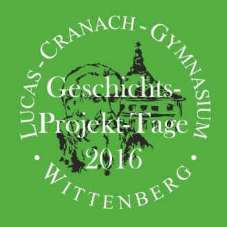 Geschichtsprojekttage 2016 Geschichtsprojekttage 2016
