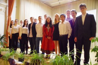Musikalische Gestaltung des Neujahrsempfangs in Coswig Neujahrsempfang in Coswig