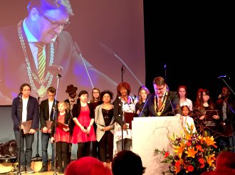 Neujahrsempfang des Oberbürgermeisters Neujahrsempfang des Oberbürgermeisters