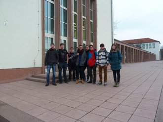 Besuch des Schülerlabor HaSP Besuch des Schülerlabor HaSP