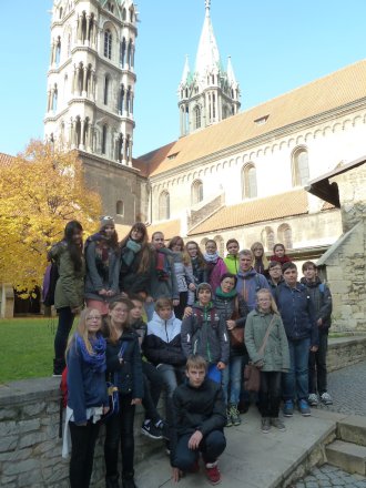 Liebe Grüße von Eckehardt und Uta aus Naumburg