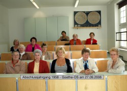 Jahrgang 1958 GOS