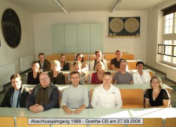 Jahrgang 1988 GOS