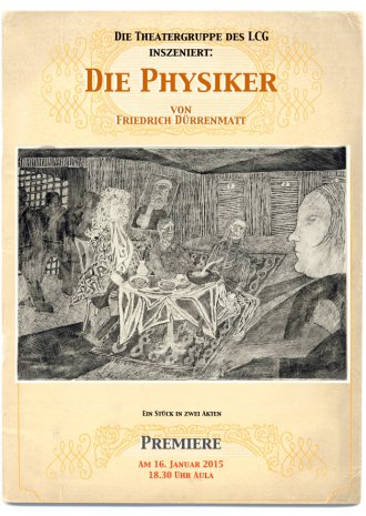 DIE PHYSIKER - Friedrich Dürrenmatt DIE PHYSIKER