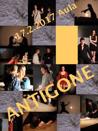 Antigone - eine sehr gelungene Premiere Antigone - eine sehr gelungene Premiere