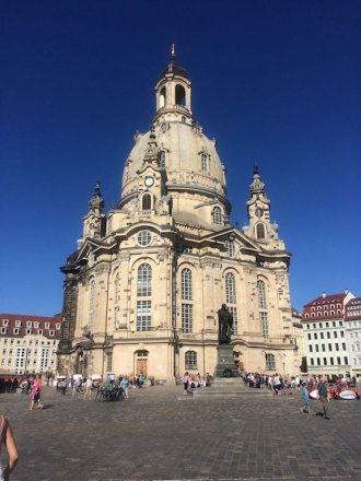 Studienfahrt der 12a nach Dresden Studienfahrt der 12a nach Dresden
