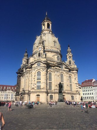 Studienfahrt der 12a nach Dresden