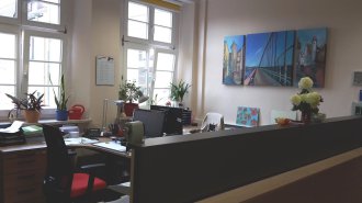Renovierungsarbeiten im Sekretariat Neues Sekretariat