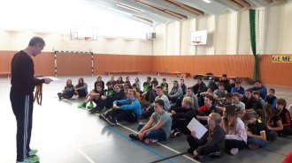 Mit Spaß und Kampf zum Regionalfinale Mit Spaß und Kampf zum Regionalfinale