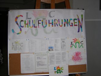 Der Tag der offenen Türen am LCG Der Tag der offenen Türen