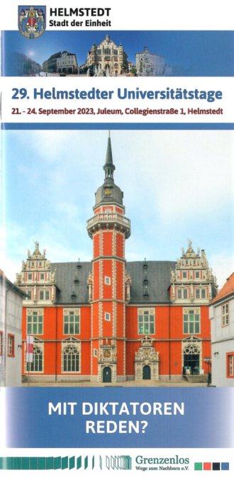 Schülerseminar Helmstedt - 2023 Schülerseminar Helmstedt - 2023