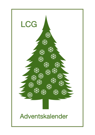 LCG - Adventskalender 2020 LCG - Adventskalender 2020