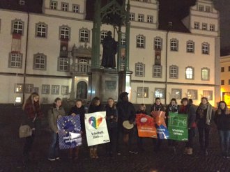 Trommeln für kulturelle Vielfalt Trommeln für kulturelle Vielfalt
