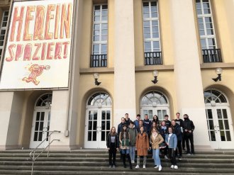 Theater aus anderem Blickwinkel