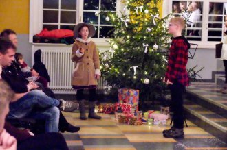 Weihnachten am Lucas-Cranach-Gymnasium Weihnachten am Lucas-Cranach-Gymnasium