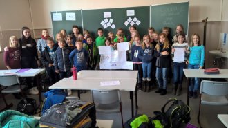 Courage mit Spiel und Spaß in den fünften Klassen Courage mit Spiel und Spaß in den fünften Klassen