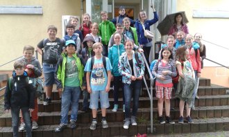 Wandertag Klasse 5a