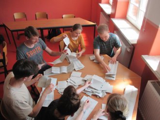 Ergebnisse der Junior-Wahl 2019 am LCG Ergebnisse der Junior-Wahl 2019 am LCG