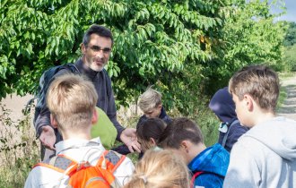 Exkursion zum Apollensberg Exkursion zum Apollensberg