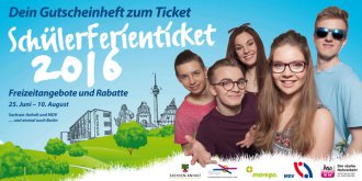 Schülerferienticket 2016 Schülerferienticket 2016