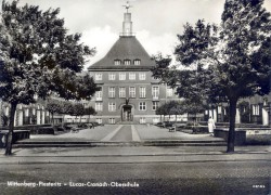 Unsere Schule auf alten Ansichtskarten