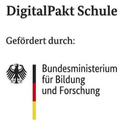 Logo Fördermaßnahme Digitalpakt Schule