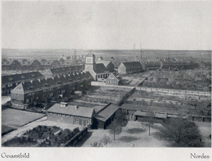 Bauplatz Mädchenschule 1920